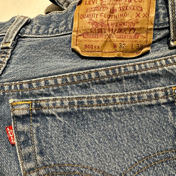 Vintage deadstock 90’s button fly levis. Rare. Size 32. - Picture 2 of 14